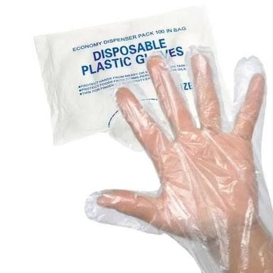 Disposable Plastic Gloves Grade: Medical