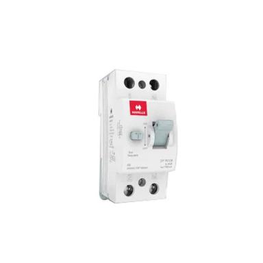 White Havells Residual Current Devices