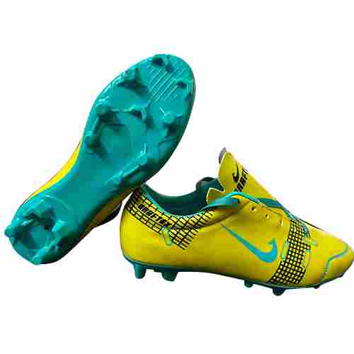 Yellow Football Shoes