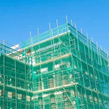 Plastic Building Construction Shade Net Application: Commercial
