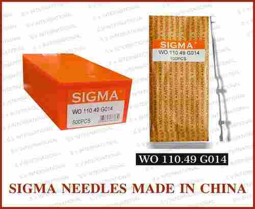 WO 110.49 G014 - Sigma Circular Knitting Machine Needle