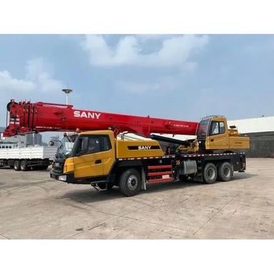 Sany Truck Manlift Crane Application: Construction
