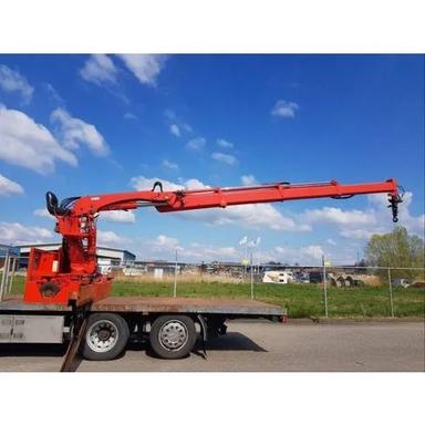 3 Ton Hyab Mobile Crane Application: Construction
