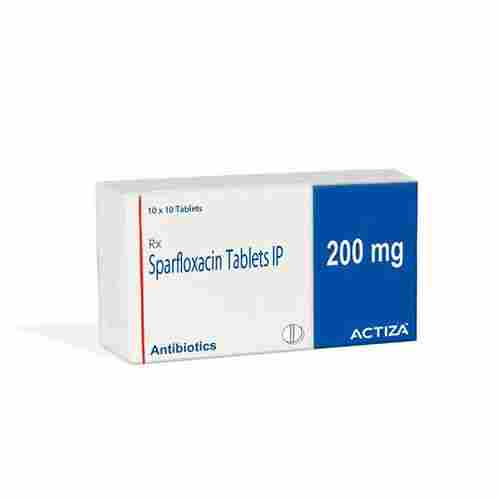 200 MG Sparfloxacin Tablets IP