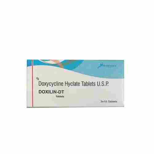 Doxycycline Hyclate Tablets USP