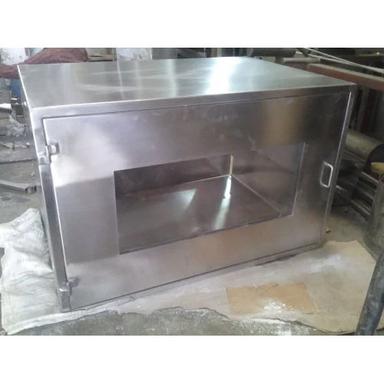 Silver Stainless Steel Static Pass Box