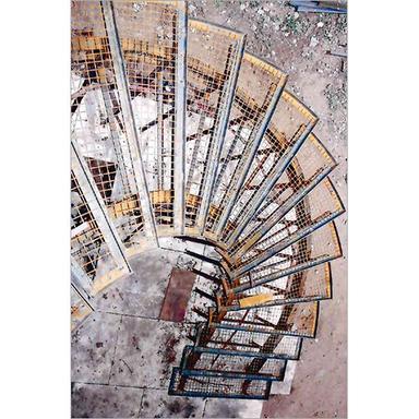 Rodent Proof Mild Steel Staircase For Concret Structure