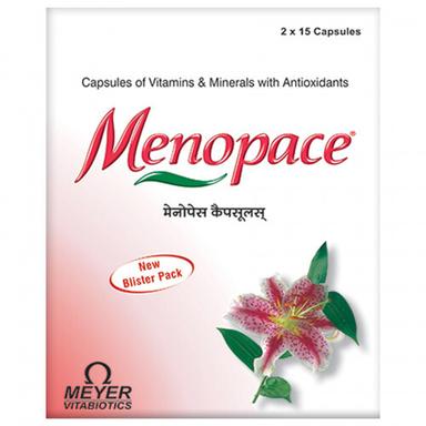 Menopace Capsule 15S General Medicines