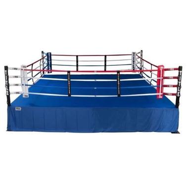 Square Sport Sense Blue Boxing Ring