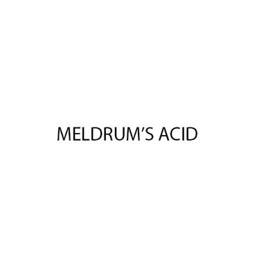 Pale Yellow Meldrums Acid