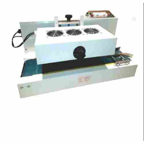 Continuous Electromagnetic Induction Sealing Machine
