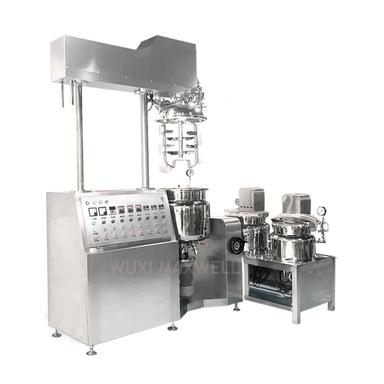 100L Vacuum Emulsifying Machine Emulsification Machine For Cosmetics/Ointments Cutting Speed: 3000 Rpm