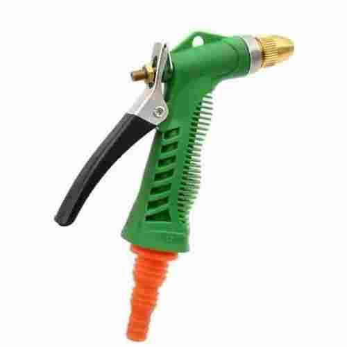 Green Brass Garden Water Spray Gun