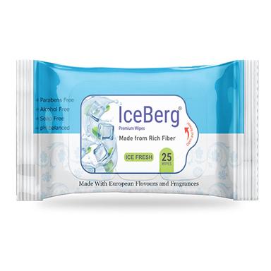 Ice Fresh Premium Wipes Age Group: Suitable For All Ages