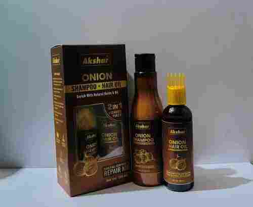 Akshar Onion Hair Oil - Hair Shampoo