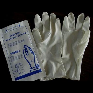 Sterile Latex Surgical Gloves Grade: Medical