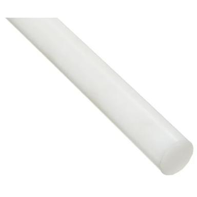White High Density Poly Ethylene Rod
