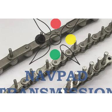 Steel Industrial Extended Pin Chains