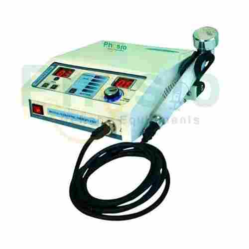 Digital Ultrasound Compact Model Physiotherapy Machine