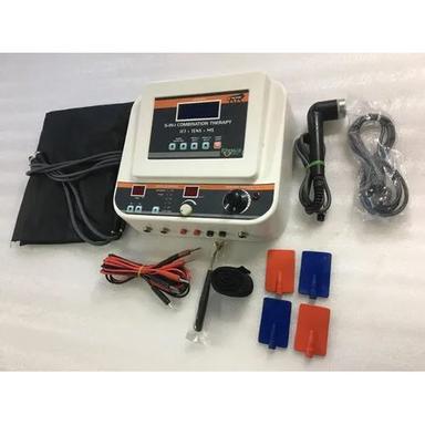 5 In 1 Combination Therapy Machine Lft Tens  Ms  Us  Deep Heat