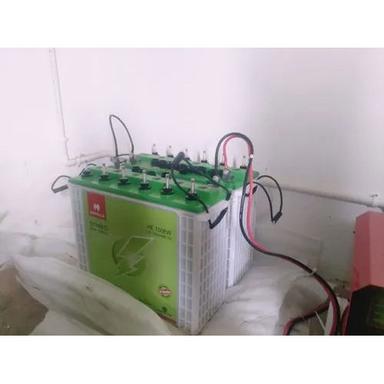 Plastic 12 V Solar Battery