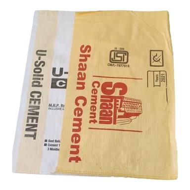 Moisture Proof Pp Woven Cement Sack Bag