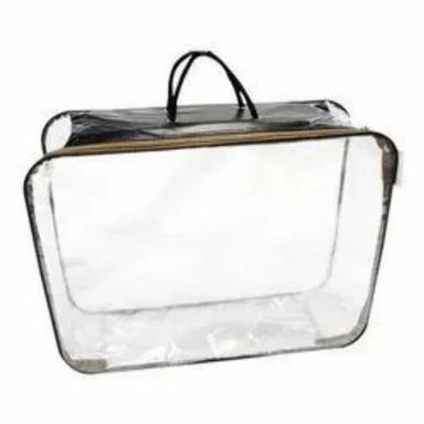 Transparent Saree Packaging Bag