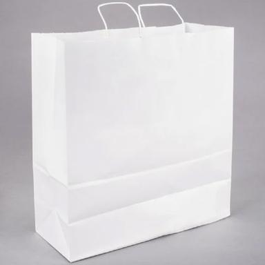 White Paper Bag Size: Customized