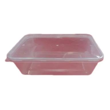 Transparent Plastic Sweet Container