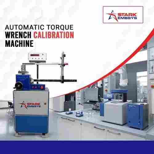 Hand Operated Torque Wrench Calibration Machine