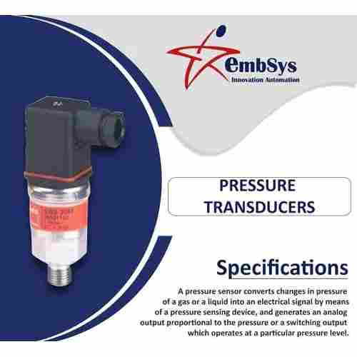 SS Pressure Transducer