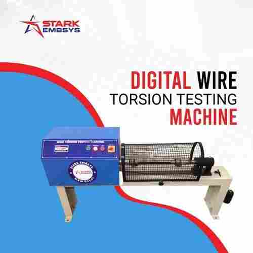 SE WTTM Torsion Testing Machine