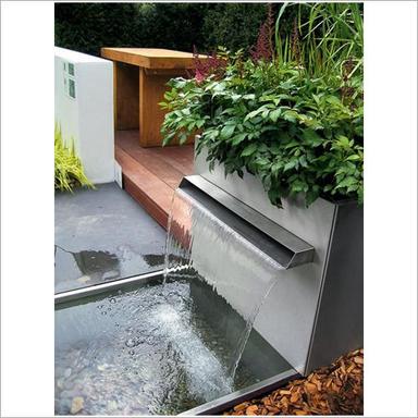 Diy Garden Fountains And Waterfall Power Source: Electric