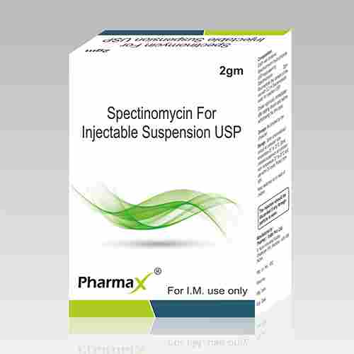 Spectinomycin For Injectable Suspension USP