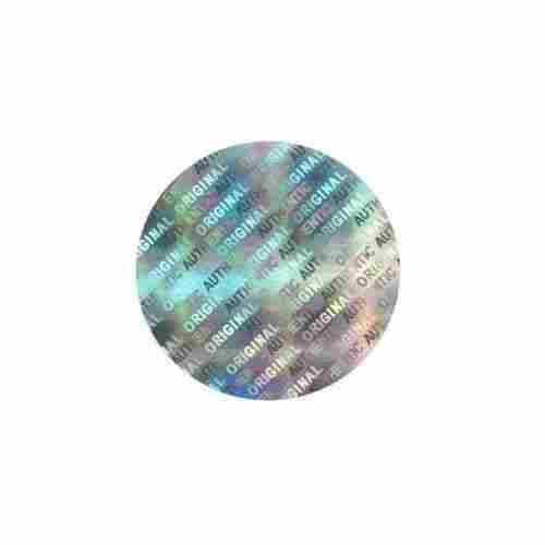 23 Micron Holographic Label