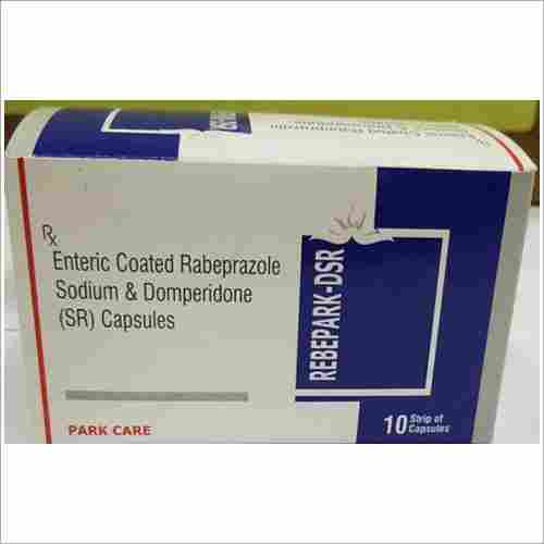 Coated Rabeprazole Sodium Domperidone Capsules