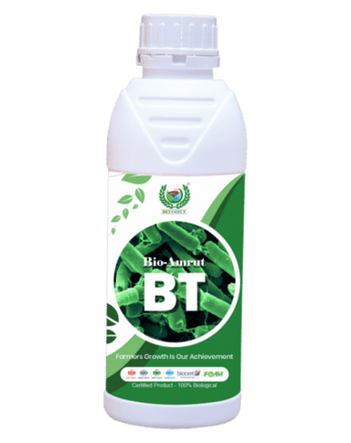 Bio-Amrut Bt Application: Pest Control