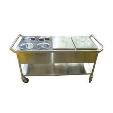 Fully Automatic Hot Food Service Trolley