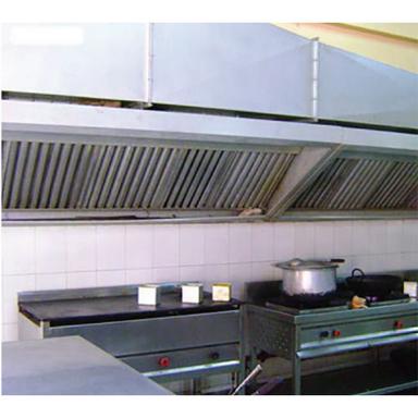 Kitchen Ventilation Systen Application: Commercial
