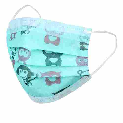 Kids 3 Ply Printed Face Mask