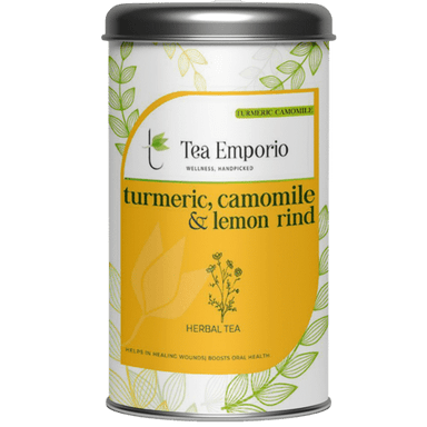 Turmeric Camomile Shelf Life: 12 Months