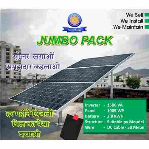 24 V Solar Power Pack