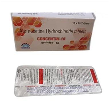 Atomoxetiine Hydrochloride Tablets General Medicines