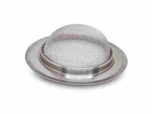 LARGE STAINLESS STEEL SINK/WASH BASIN DRAIN STRAINER (0790)