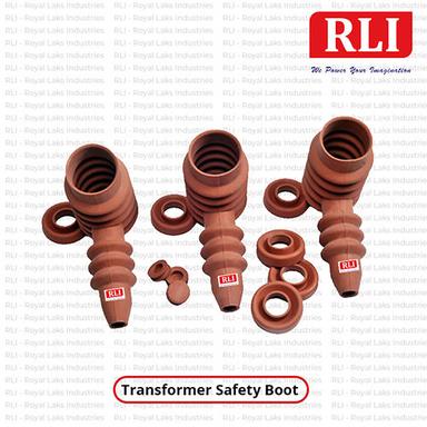 Brown Transformer Safety Boot