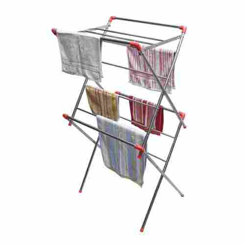 Orange Color Cloth Drying Stand