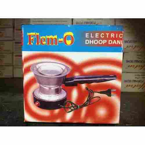 Electric Dhoop Dani Kapoor Dani Incense Bakhnoor Burner Camphoor Dani