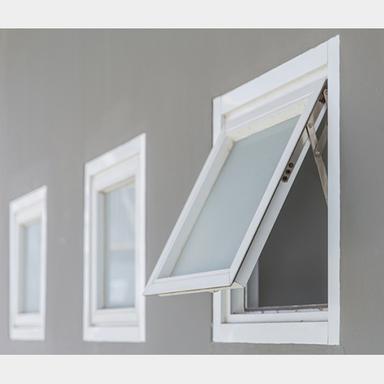 Top Hung Awning Window Application: Industrial