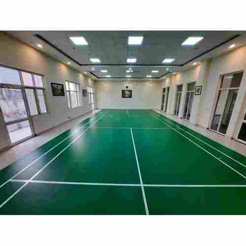 Pvc Badminton Court Mat Flooring
