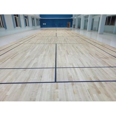 Brown Maple Sports Wooden Flooring